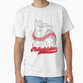 Philadelphia Baseball T-Shirt - Custom Art Print Men Women - T-Shirt, Sweatshirt, Hoodie