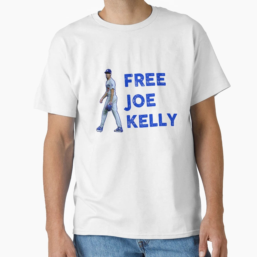 Free Joe Kelly T-Shirt - Streetwear Style Unisex - T-Shirt, Sweatshirt, Hoodie