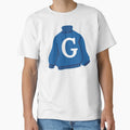 Letter T-Shirt - Trendy Graphic Unisex - T-Shirt, Sweatshirt, Hoodie