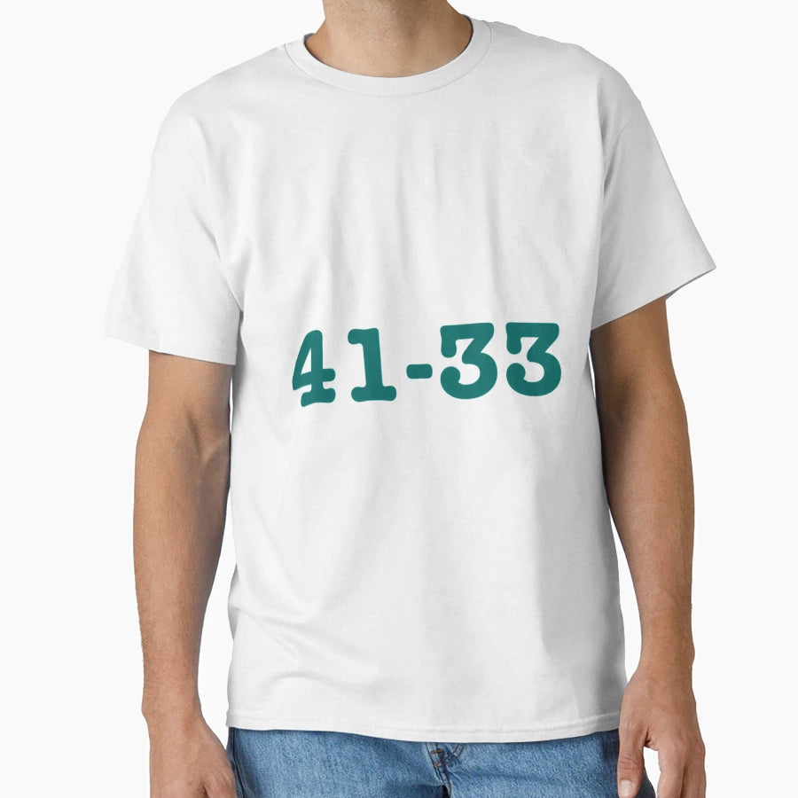 Philly Fans You Know Score 41 33 T-Shirt - Minimalist Print Men Women - T-Shirt, Sweatshirt, Hoodie