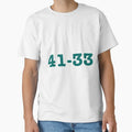 Philly Fans You Know Score 41 33 T-Shirt - Minimalist Print Men Women - T-Shirt, Sweatshirt, Hoodie