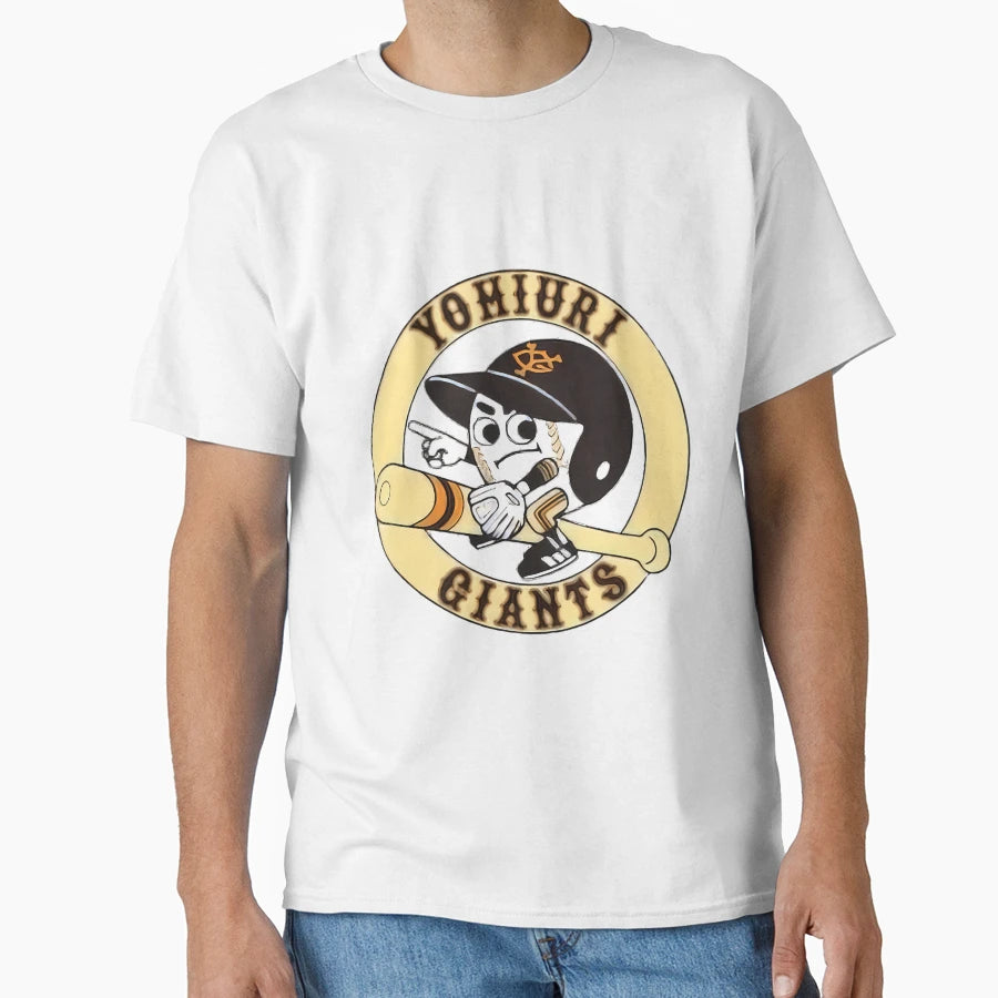 Yomiuri Giants Baseball Logo T-Shirt - Streetwear Style Men Women - T-Shirt, Sweatshirt, Hoodie
