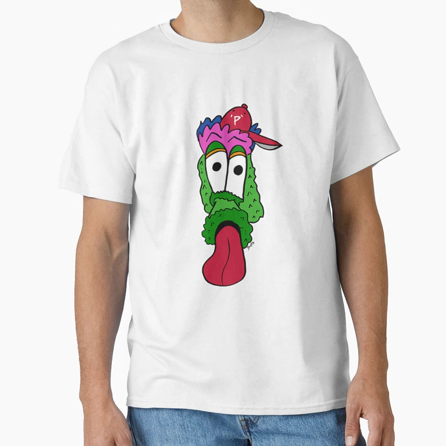Phil E Phanatic T-Shirt - Graphic Print Unisex - T-Shirt, Sweatshirt, Hoodie