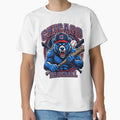 Angry Blue Bear Baseball Fighter Mascot T-Shirt - Unique Graphic for Adults - T-Shirt, Sweatshirt, Hoodie