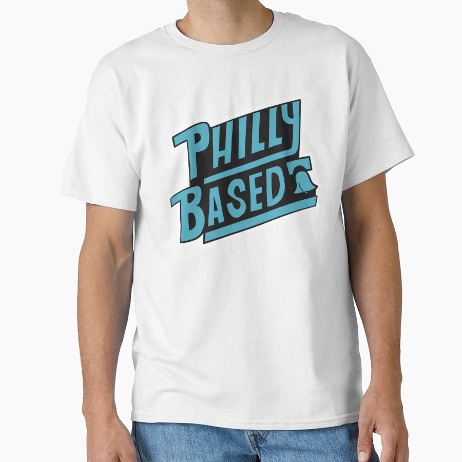 Optic Rookie Philly Based Philadelphia T-Shirt - Custom Art Print Unisex - T-Shirt, Sweatshirt, Hoodie