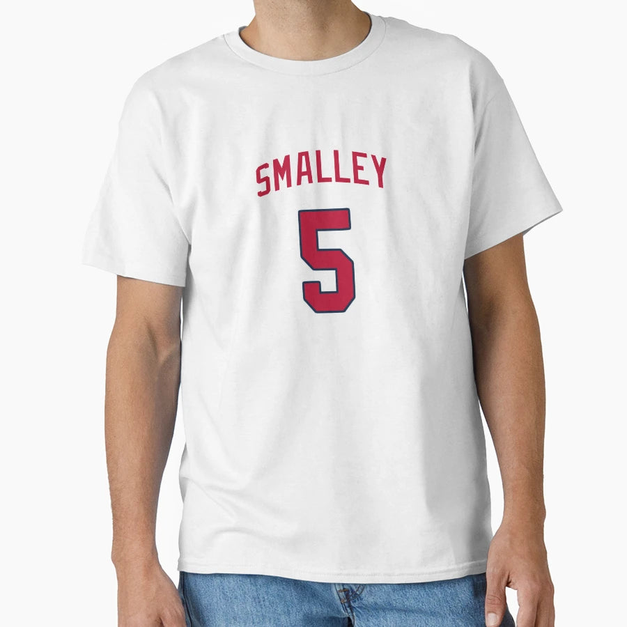 Minnesota Shortstop Smalley 5 T-Shirt - Casual Everyday Wear for Adults - T-Shirt, Sweatshirt, Hoodie