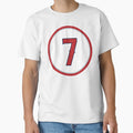 Jo Adell 7 Jersey Number T-Shirt - Fun Novelty Design Unisex - T-Shirt, Sweatshirt, Hoodie