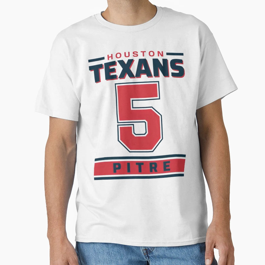 Art Houston Texans T-Shirt - Minimalist Print Unisex - T-Shirt, Sweatshirt, Hoodie