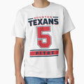 Art Houston Texans T-Shirt - Minimalist Print Unisex - T-Shirt, Sweatshirt, Hoodie
