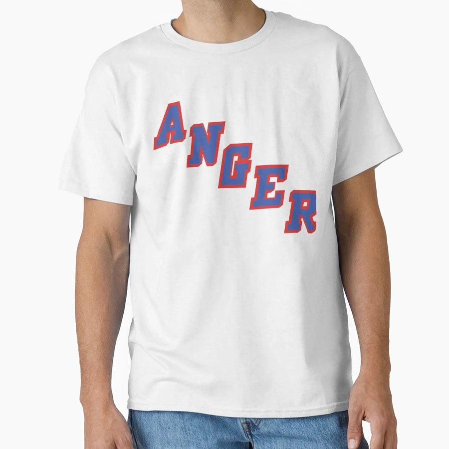 New York Anger T-Shirt - Streetwear Style for Adults - T-Shirt, Sweatshirt, Hoodie