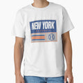 New York Baseball T-Shirt - Trendy Graphic Men Women - T-Shirt, Sweatshirt, Hoodie