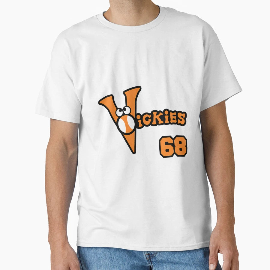 Go Red Vickies T-Shirt - Minimalist Print for Adults - T-Shirt, Sweatshirt, Hoodie
