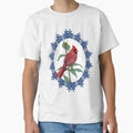 Virginia Cardinal Light Blue T-Shirt - Streetwear Style Men Women - T-Shirt, Sweatshirt, Hoodie