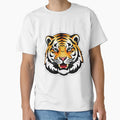 Tiger Cat T-Shirt - Trendy Graphic Unisex - T-Shirt, Sweatshirt, Hoodie