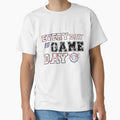 Everyday Game Is Game Day Winged T-Shirt - Streetwear Style for Adults - T-Shirt, Sweatshirt, Hoodie