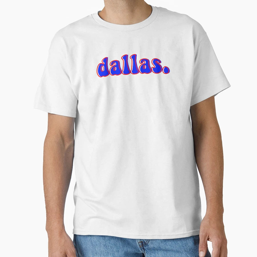 Dallas Texas T-Shirt - Minimalist Print Men Women - T-Shirt, Sweatshirt, Hoodie