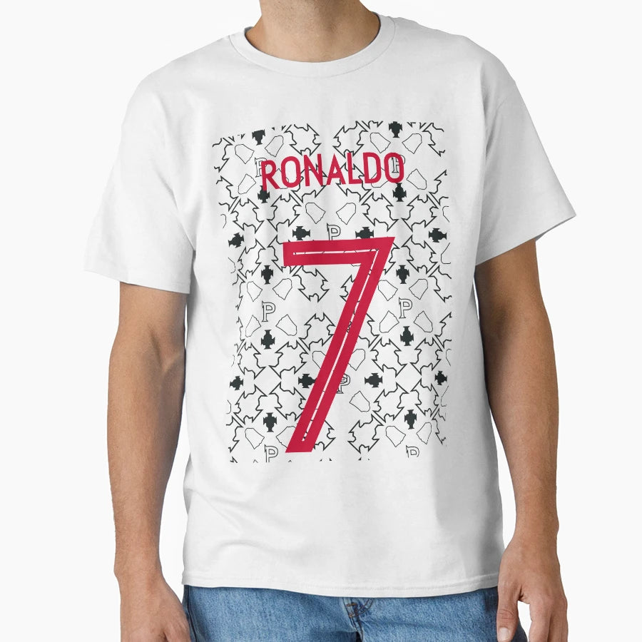 Christiano Ronaldo Portugal Away T-Shirt - Trendy Graphic for Adults - T-Shirt, Sweatshirt, Hoodie