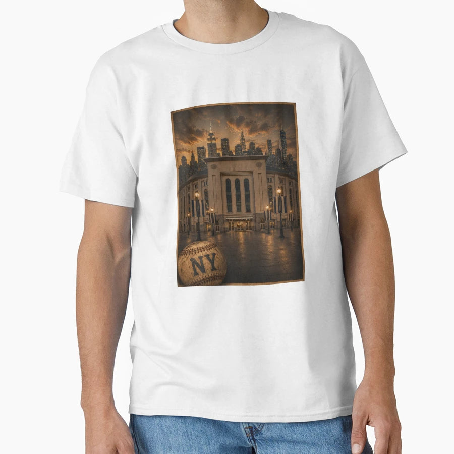 New York Baseball Haven T-Shirt - Fun Novelty Design for Adults - T-Shirt, Sweatshirt, Hoodie