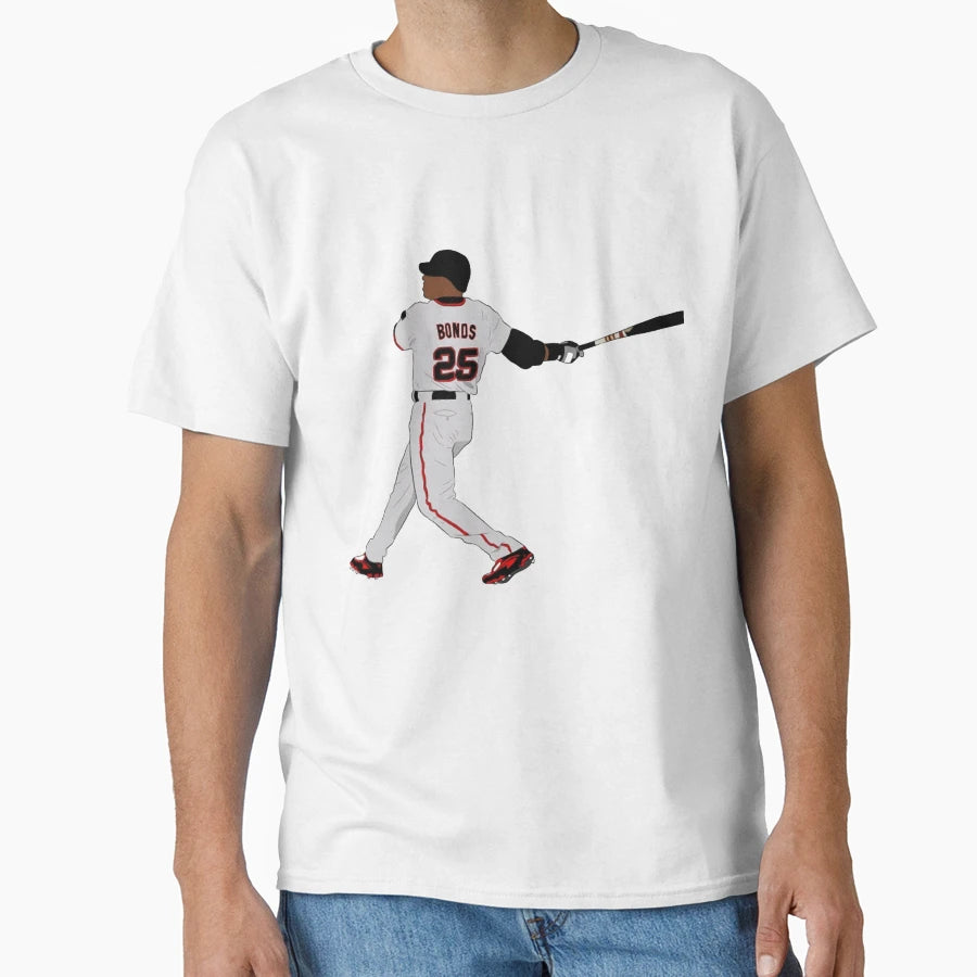 Barry Bonds T-Shirt - Graphic Print Men Women - T-Shirt, Sweatshirt, Hoodie