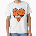 University Pacific Heart T-Shirt - Novelty Apparel Unisex - T-Shirt, Sweatshirt, Hoodie