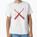 Boston Baseball Bats Massachusetts T-Shirt - Fun Novelty Design Unisex - T-Shirt, Sweatshirt, Hoodie