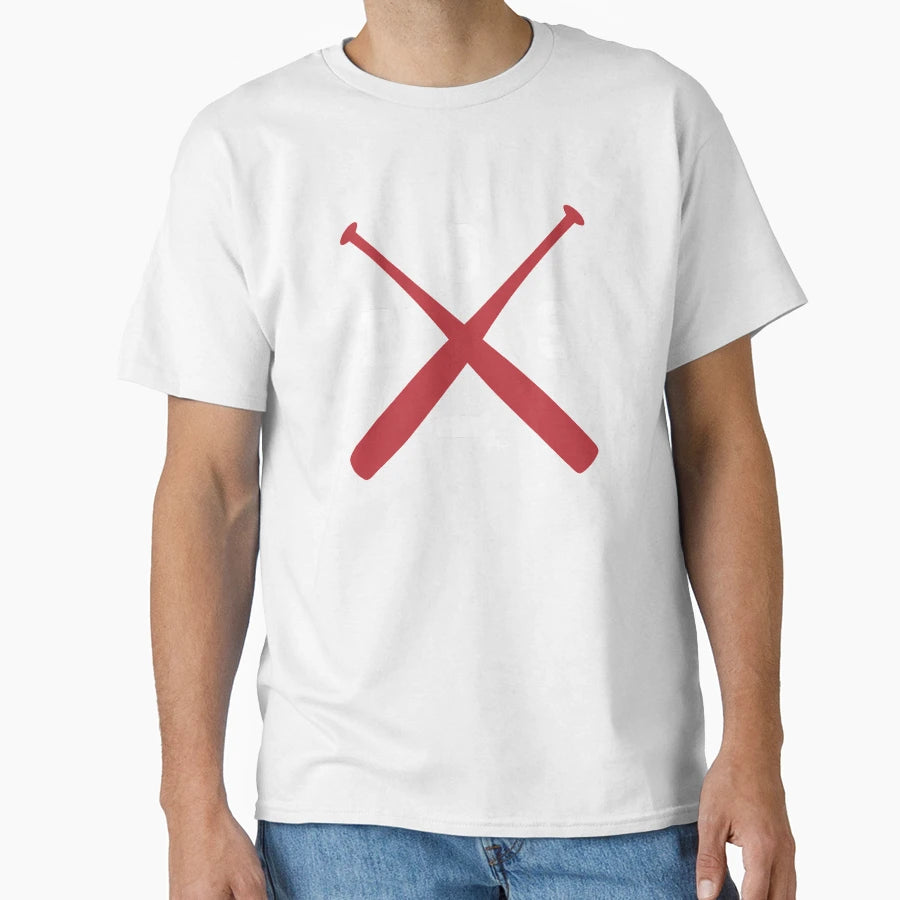Boston Baseball Bats Massachusetts T-Shirt - Fun Novelty Design Unisex - T-Shirt, Sweatshirt, Hoodie