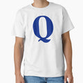 Letter Q T-Shirt - Streetwear Style for Adults - T-Shirt, Sweatshirt, Hoodie
