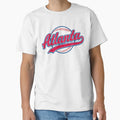 Atlanta Baseball Throwback T-Shirt - Trendy Graphic for Adults - T-Shirt, Sweatshirt, Hoodie
