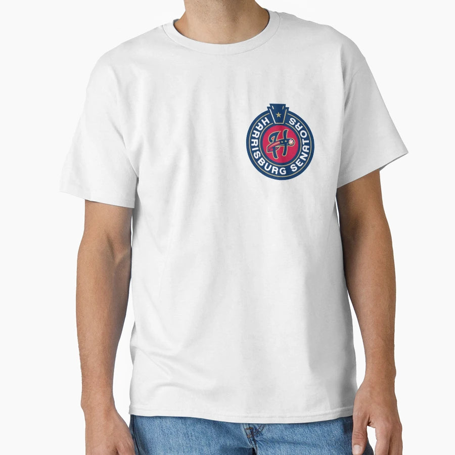 Like Harrisburg Senators Baseball T-Shirt - Custom Art Print for Adults - T-Shirt, Sweatshirt, Hoodie