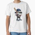 Baseball Character Street Sports T-Shirt - Streetwear Style Men Women - T-Shirt, Sweatshirt, Hoodie