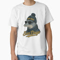 San Diego Dolphin Beanie Sunglasses T-Shirt - Novelty Apparel for Adults - T-Shirt, Sweatshirt, Hoodie