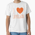 I Love Loveland T-Shirt - Minimalist Print Men Women - T-Shirt, Sweatshirt, Hoodie