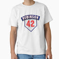 Jackie Robinson T-Shirt - Unique Graphic Unisex - T-Shirt, Sweatshirt, Hoodie