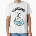 Defunct Cleveland Barons Hockey Team T-Shirt - Custom Art Print for Adults - T-Shirt, Sweatshirt, Hoodie