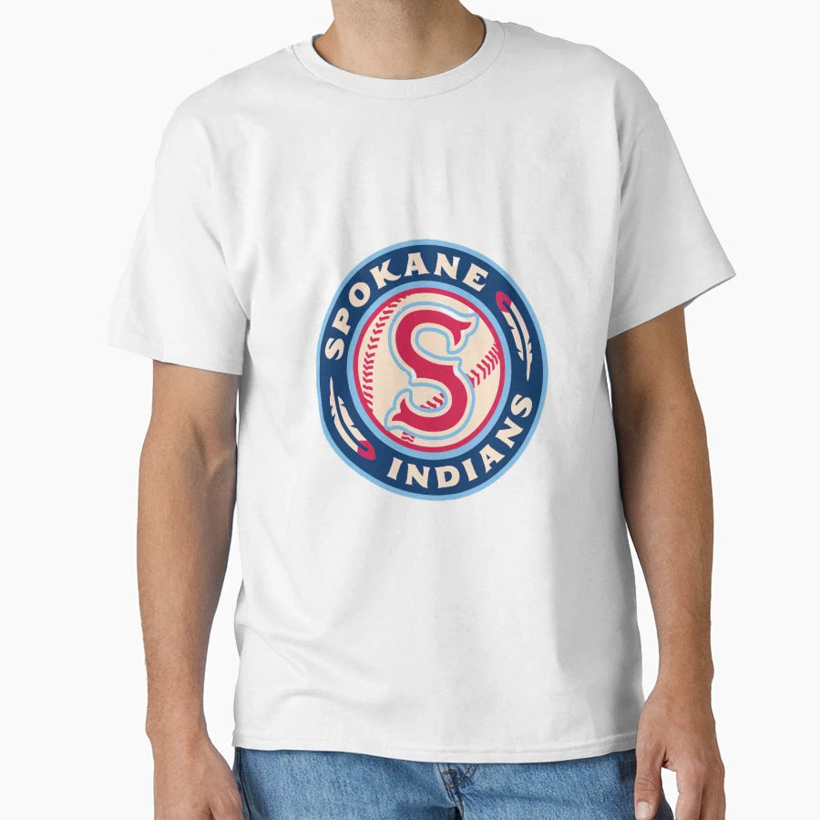 Spokane Indians Baseball Logo T-Shirt - Trendy Graphic Men Women - T-Shirt, Sweatshirt, Hoodie