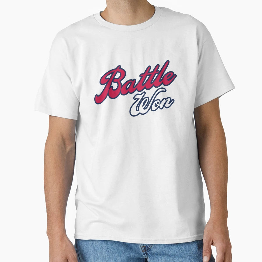 Battle Won T-Shirt - Unique Graphic Men Women - T-Shirt, Sweatshirt, Hoodie