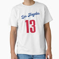 Los Angeles 13 Paul George T-Shirt - Novelty Apparel Men Women - T-Shirt, Sweatshirt, Hoodie