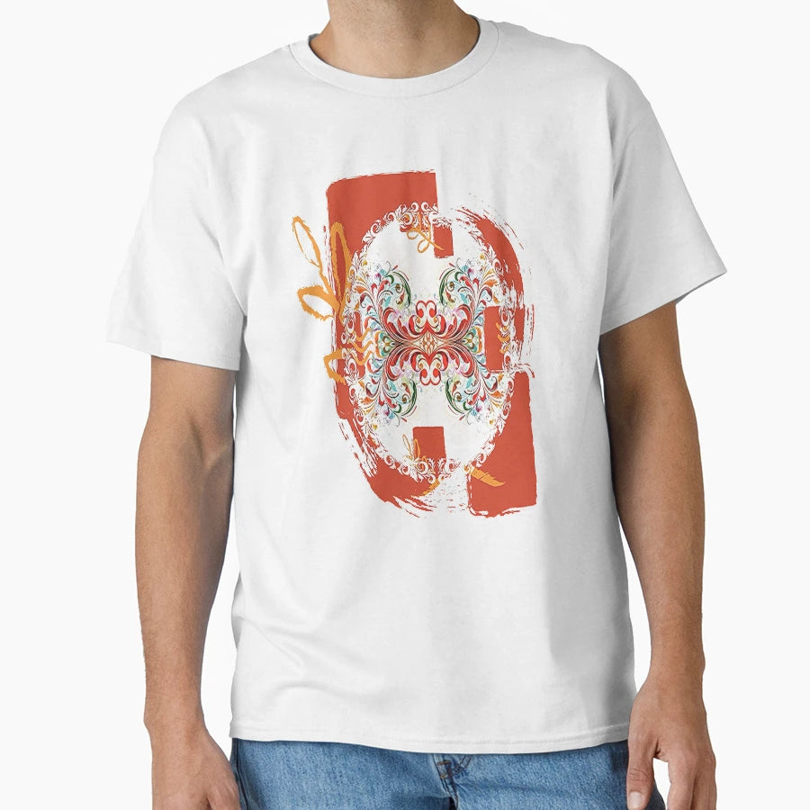 Abstract Shapes And Flowers Seamless T-Shirt - Minimalist Print for Adults - T-Shirt, Sweatshirt, Hoodie