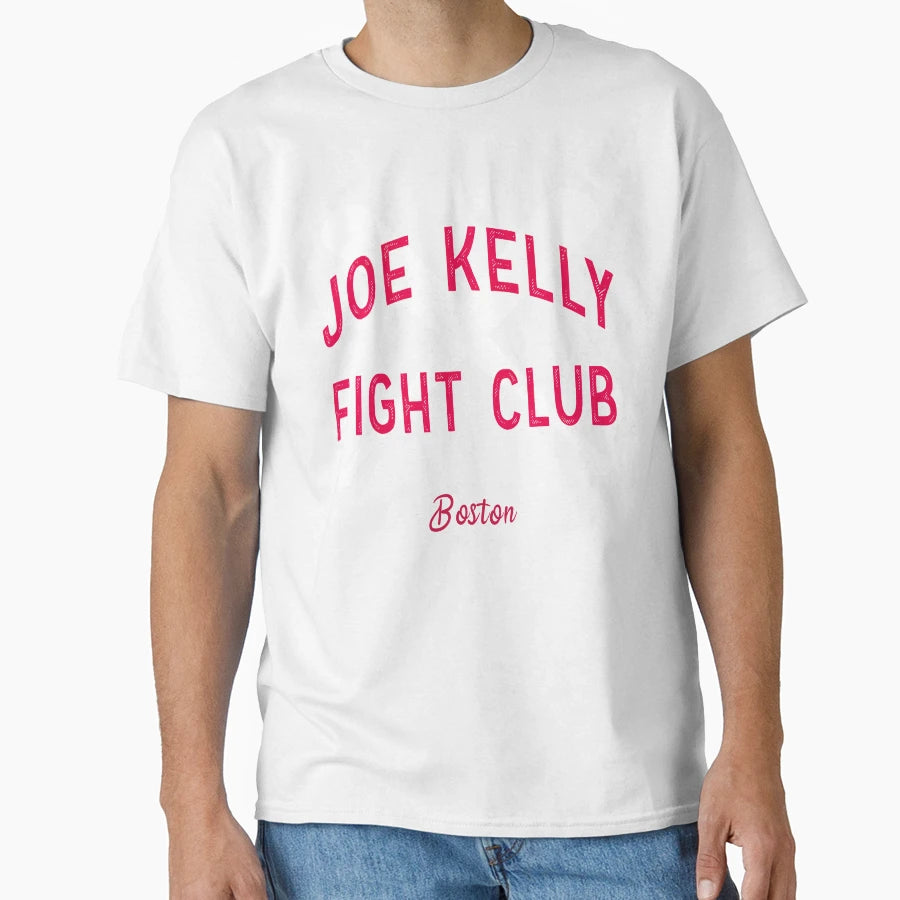 Joe Kelly Fight Club T-Shirt - Minimalist Print Unisex - T-Shirt, Sweatshirt, Hoodie
