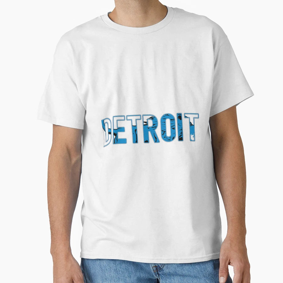 Art Detroit Lions T-Shirt - Unique Graphic for Adults - T-Shirt, Sweatshirt, Hoodie