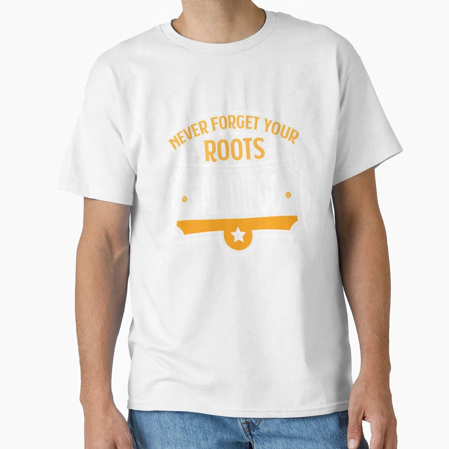 San Diego Never Forget Your Roots T-Shirt - Custom Art Print for Adults - T-Shirt, Sweatshirt, Hoodie