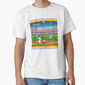 Baseball T-Shirt - Minimalist Print Men Women - T-Shirt, Sweatshirt, Hoodie