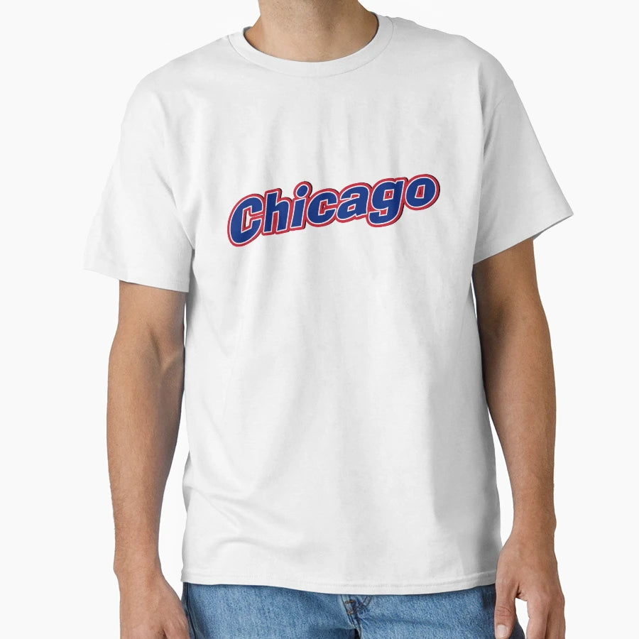 Chicago T-Shirt - Unique Graphic Unisex - T-Shirt, Sweatshirt, Hoodie
