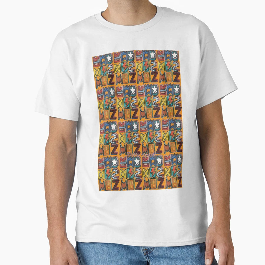 Graffiti 33 T-Shirt - Graphic Print Unisex - T-Shirt, Sweatshirt, Hoodie