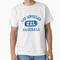 Los Angeles Baseball Xxl T-Shirt - Trendy Graphic Unisex - T-Shirt, Sweatshirt, Hoodie
