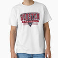 Houston Football Texans Inspired 90S T-Shirt - Custom Art Print Men Women - T-Shirt, Sweatshirt, Hoodie