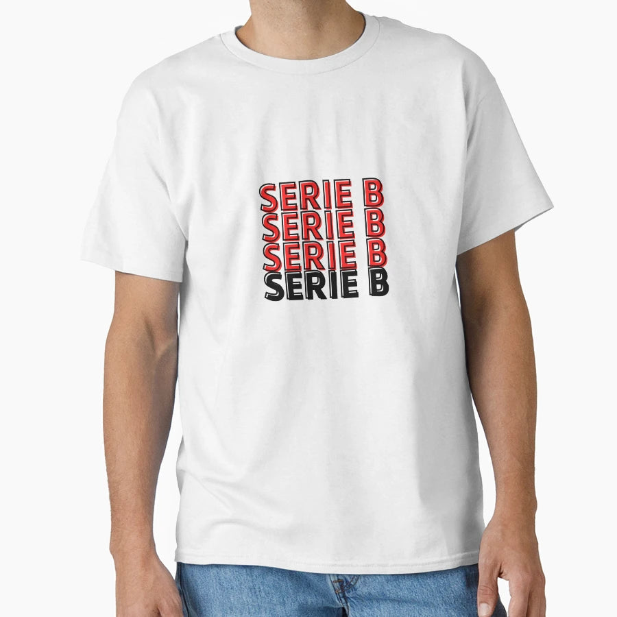 Serie B Milan T-Shirt - Graphic Print for Adults - T-Shirt, Sweatshirt, Hoodie