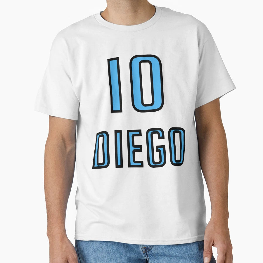 Legends Argentina Diego 10 T-Shirt - Aesthetic Graphic for Adults - T-Shirt, Sweatshirt, Hoodie