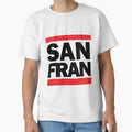 San Francisco T-Shirt - Streetwear Style for Adults - T-Shirt, Sweatshirt, Hoodie