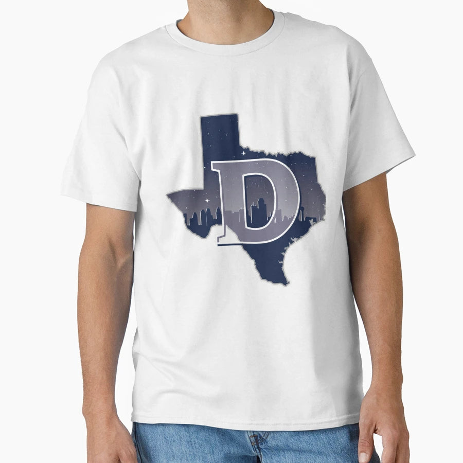 Art Dallas Cowboys T-Shirt - Fun Novelty Design for Adults - T-Shirt, Sweatshirt, Hoodie